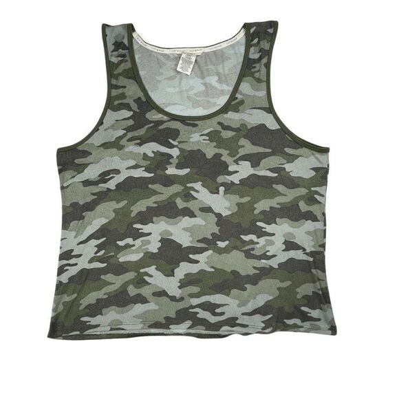 Lucky Brand Camo Sleep/Pajama Tank - Picture 1 of 5